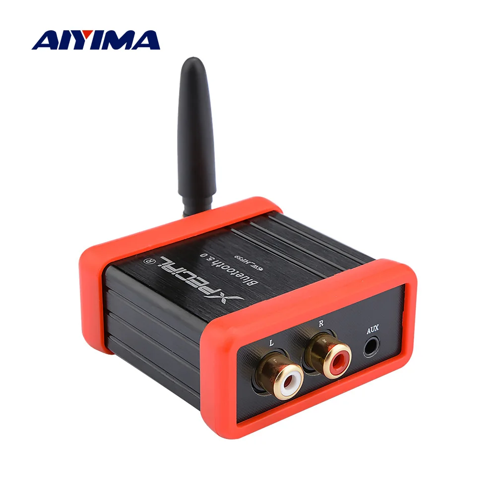 AIYIMA Bluetooth усилитель аудио приемник QCC3008 5 0 HIFI автомобильный динамик модификация