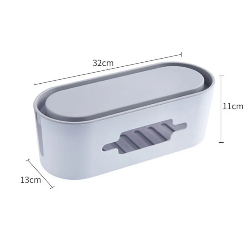Porable Wire Plug коробка для хранения пластиковая электрическая коробка для хранения проводов шнур питания коллекция Органайзер розетки