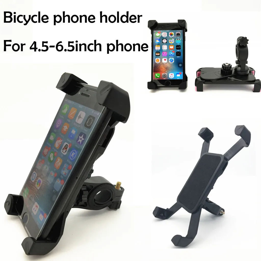

Bicycle Hand Phone Holder Universal MTB Bike Handlebar Mount Holders Cell Handlebar Bike Fietshouder Smartphone Stands#p2
