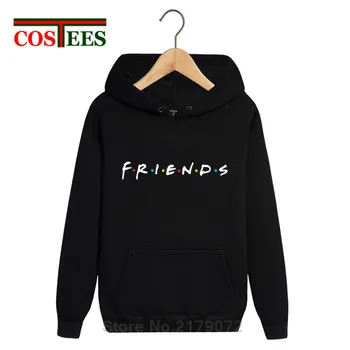 

Fashion Men's sweatshirts Friends TV Show hoodies Best Party Gift hoodie Adult hoody family Team Apparel Camisetas male clothing