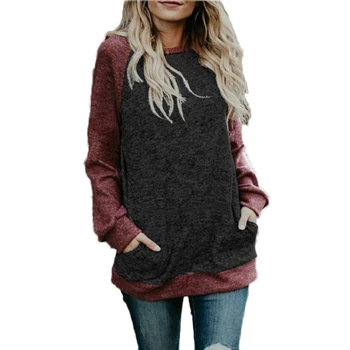 

GAOKE Women's Comfort Raglan Sleeve Slim Fit Sweatshirts Tops for Leggings