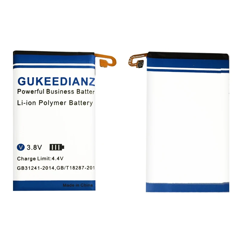 GUKEEDIANZI EB-BA320ABE сменный аккумулятор для телефона для Samsung Galaxy A3 a320 A320F 4100mAh настоящий аккумулятор для телефона