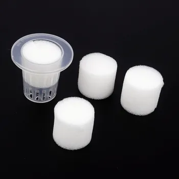 

300Pcs 32mm x 30mm Hydroponic Soilless Plant Basket Sponge Planting mMedium For Seed Germination And Nursery Tools