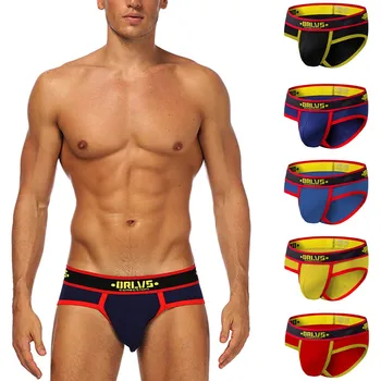 

Men's Brief Sexy Fashion Panties Shorts Panties Soft and Breathable Underwear Panties Panties For Men Brief Hombre Tрусы Mужские