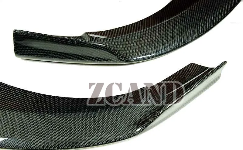 Передний спойлер из углеродного волокна для Mercedes Benz W117 C117 CLA200 CLA250 1 пара 2013