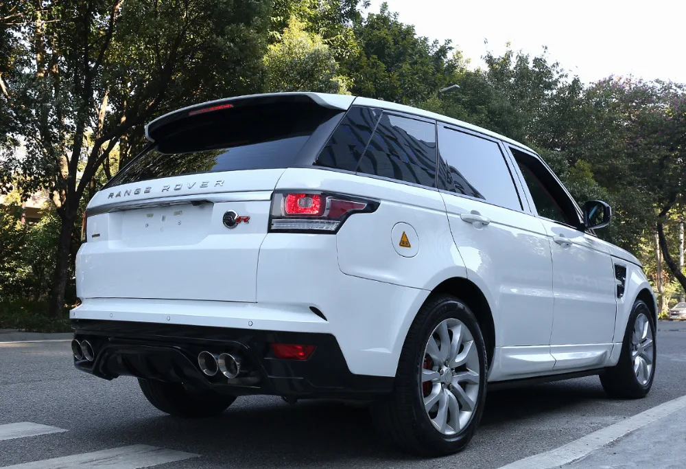 Автомобильный переоборудование для Land Rover Range Rover модифицировано для svr14-17и запасные части высокое качество и красивое украшение