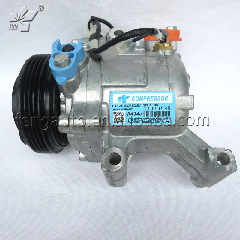 SV07C 88310B1070 88320B1020 авто ac компрессор 4PK для Daihatsu Sirion M3
