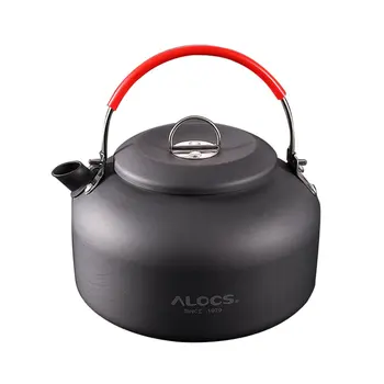 

ALOCS CW-K02 Ultra Lightweight Cookware Outdoor Camping Kettle 0.8L Tea Coffee Pot for Camping Fishing