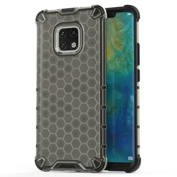 

30pcs/lot Shockproof Cover For Huawei Honor 8X Honor 20 PC+TPU Hybrid Honeycomb Series Case For Huawei Mate 20 Pro Mate 20 X