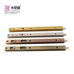 Stainless Steel 8-round Real Wooden Doors Double Poles Hanging round Wooden Doors Slidable Roller Mute Silent Bearing