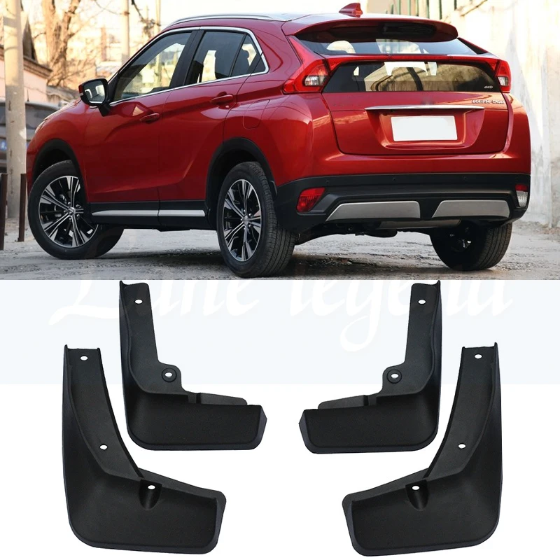 OE Styled литых автомобильных брызговиков для Mitsubishi Eclipse Cross-on splash Брызговики щитки Брызговики автостайлинг