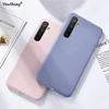 For OPPO Realme 6 Pro Case for Realme 6 Pro X7 5 XT C15 C11 X50 Find X2 Cover Liquid Silicone Soft Protective Case Realme 6 Pro ► Photo 2/6