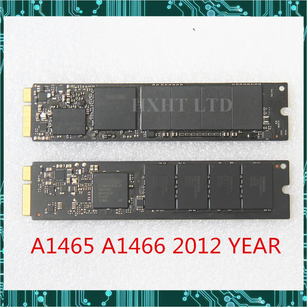 A1465 A1466 SSD 64 ГБ 128 256 для Macbook Air 11 &quotA1465 13&quot твердотельный накопитель Жесткий диск 2012