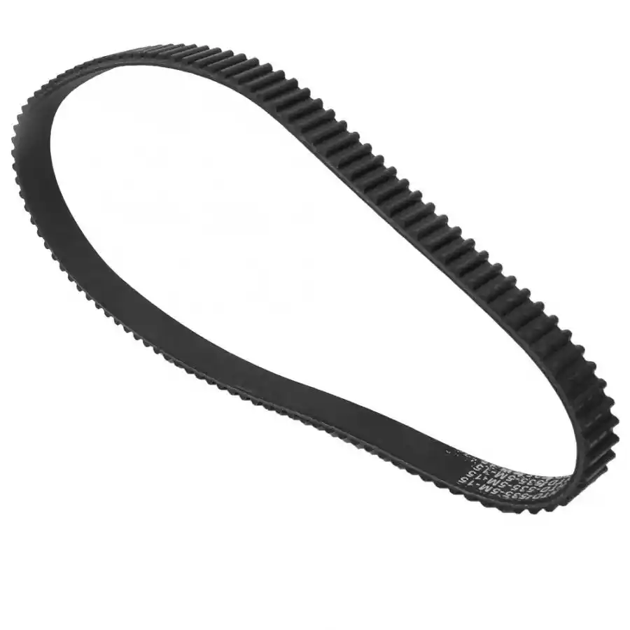 BEMONOC 2Pcs//Pack Small Electric Car Accessories Belt HTD 5M Rubber Timing Belts HTD535-5M-15 Mini Skateboard Thickening Motor Small Synchronous Belt 535mm Length 15mm Width