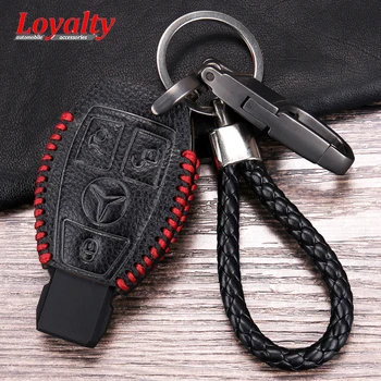 

Loyalty Car Key Cover Case For Mercedes Benz A-Class C Class W205 GLC GLA W203 W210 W211 W124 A-Class E-Class E43 W213 E300 E400