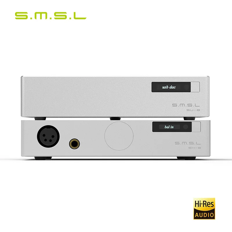 SMSL 88 подходит для Φ 2ES9038Q2M DSD баланс DAC декодер и SH 8 высокопроизводительный
