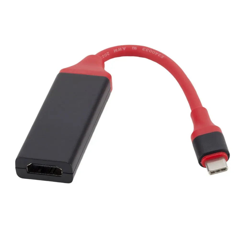 USB 3,1 type-C USB-C-Женский концентратор HD HDMI Кабель-адаптер для зарядки данных Высокоскоростной USB 3,0 HDMI конвертер