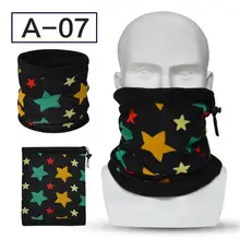 MeterMall полярный флис шеи Теплый Снуд шарф шапка унисекс термальная Лыжная одежда шарф