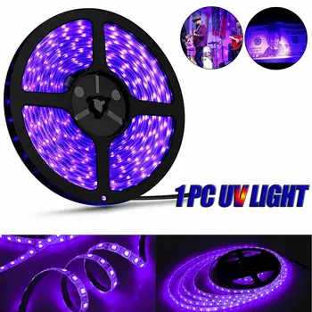 

Waterproof LED Strip Ultraviolet UV Light 3528 60LEDs/M Purple Light Color