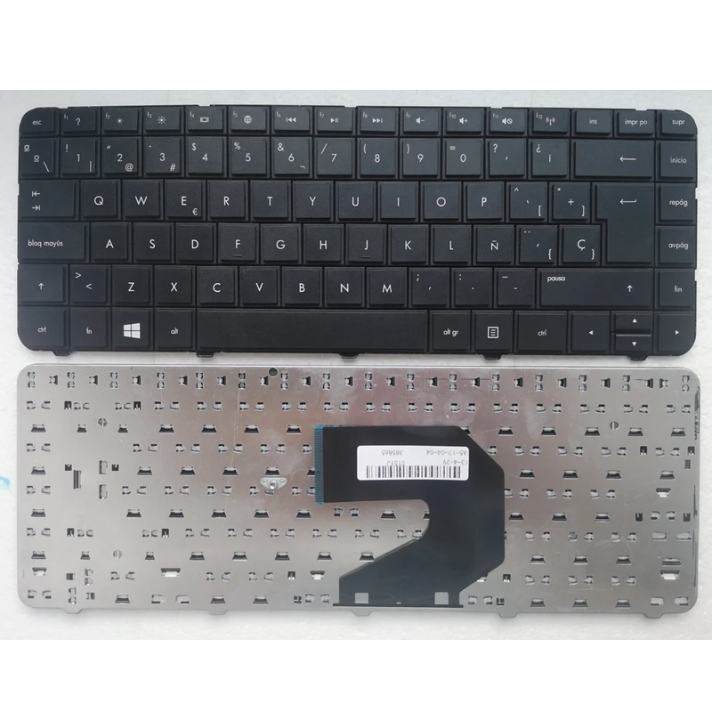 Испанская клавиатура для HP Pavilion G4-1000 G6 G6-1000 Presario CQ43 CQ57 430 630 SP LA Клавиатура ноутбука
