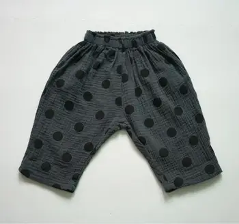 

2020 Hot Selling Baby Girls Dots Pants Summer Kids Girls Pants 1-6 Years
