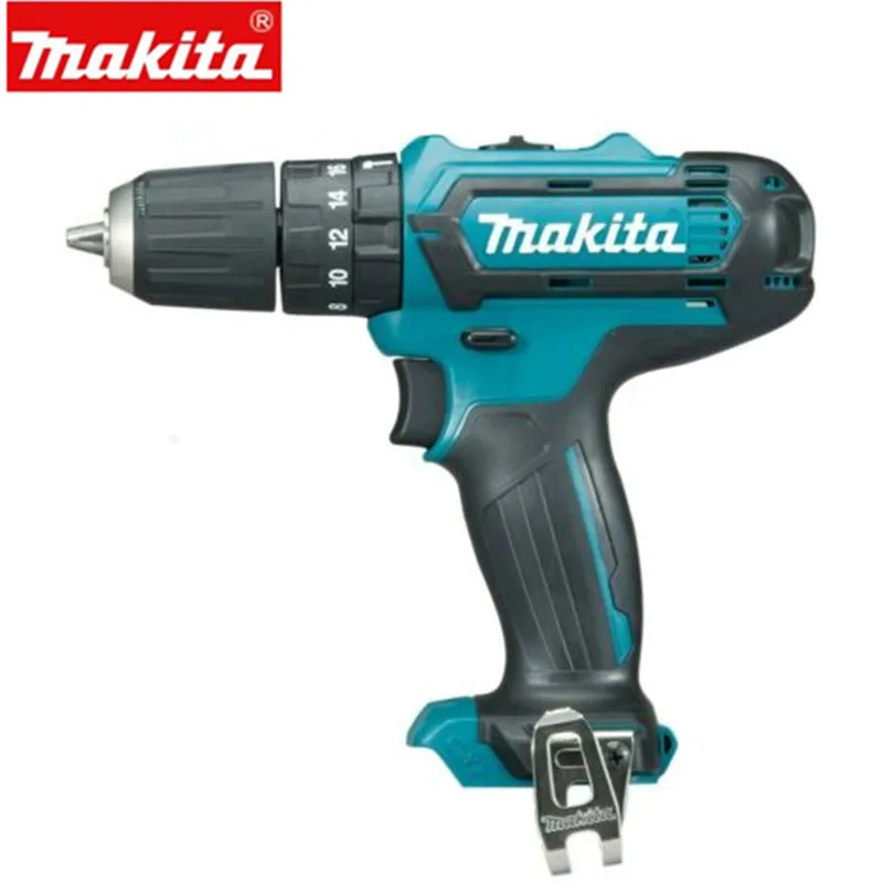HP331DZ Makita HP331DZ HP331SAE HP331DSME 12V CXT литий-ионная аккумуляторная комбинированная дрель только - Цвет: HP331DZ