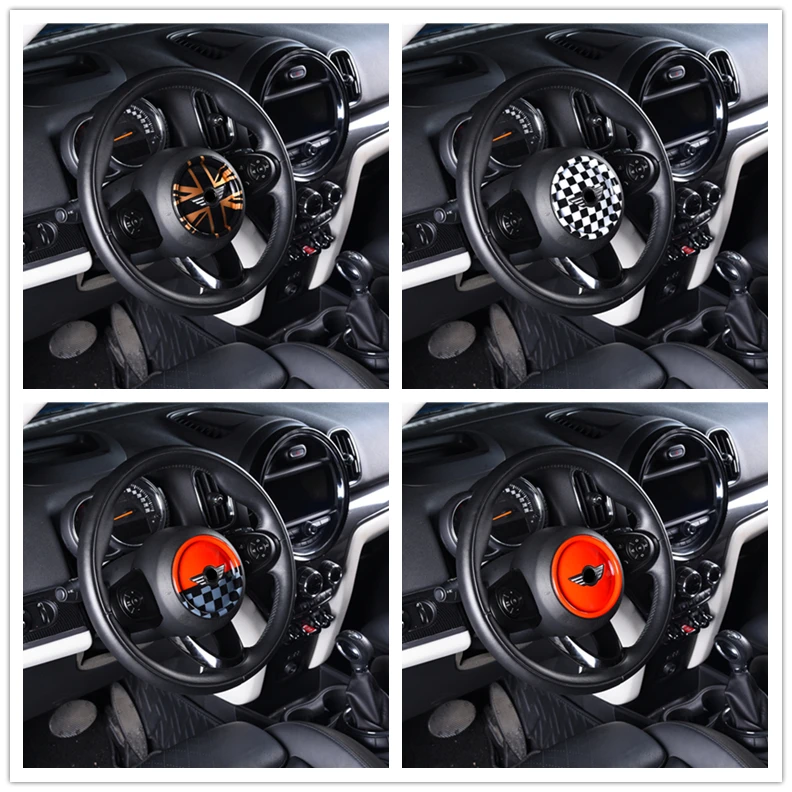 Рулевая панель рулевого управления автомобиля Украшение Наклейка для MINI Cooper S JCW Countryman F54 F55 F56 F57 F60 Автомобильный Стайлинг Автомобильный интерьер