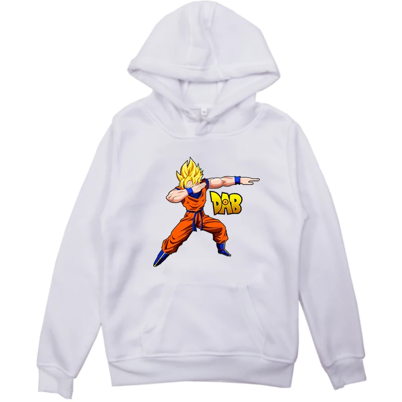 Hoodies 15 Dragon Ball Print Winter Girls Hoodies Toddler Kids Boy Girl Hooded Cartoon Hoodie Baby Sweatshirt Tops Clothes Roupa Infantil - Цвет: Hoodies 15