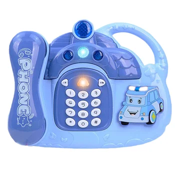 

1Pc Music Plaything Simulation Phone Toy For Early Education Playing