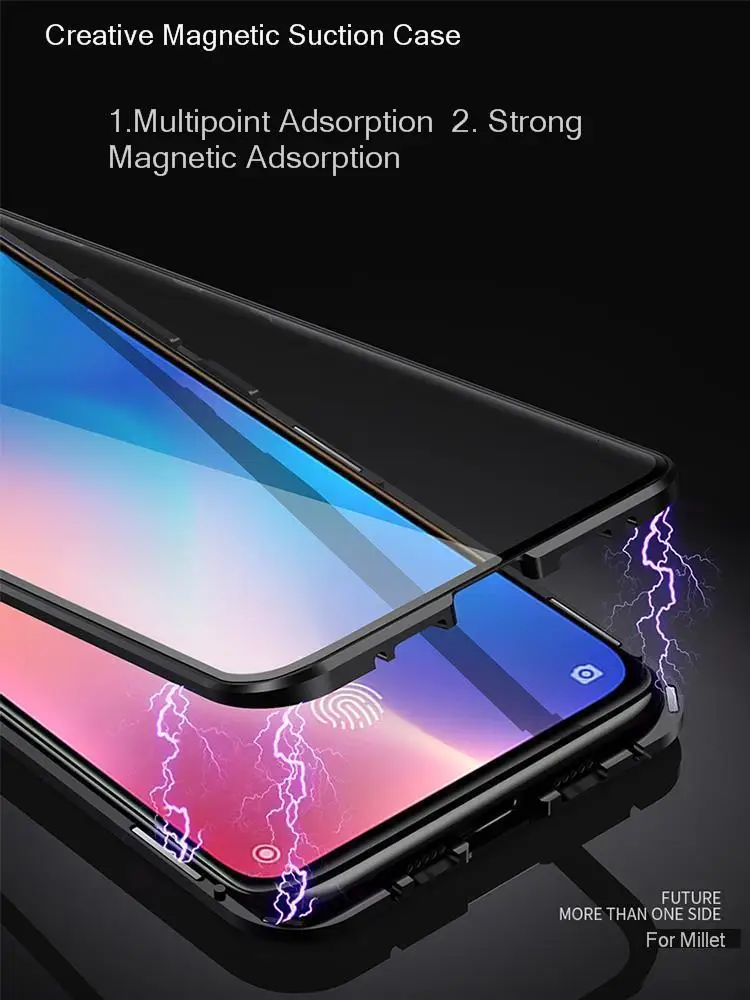 Чехол для телефона Xiaomi mi 9, металлическая рамка, двойной стеклянный чехол 360, защитный прозрачный чехол для mi 9 Lite Note 10 Pro 9t Se Coque