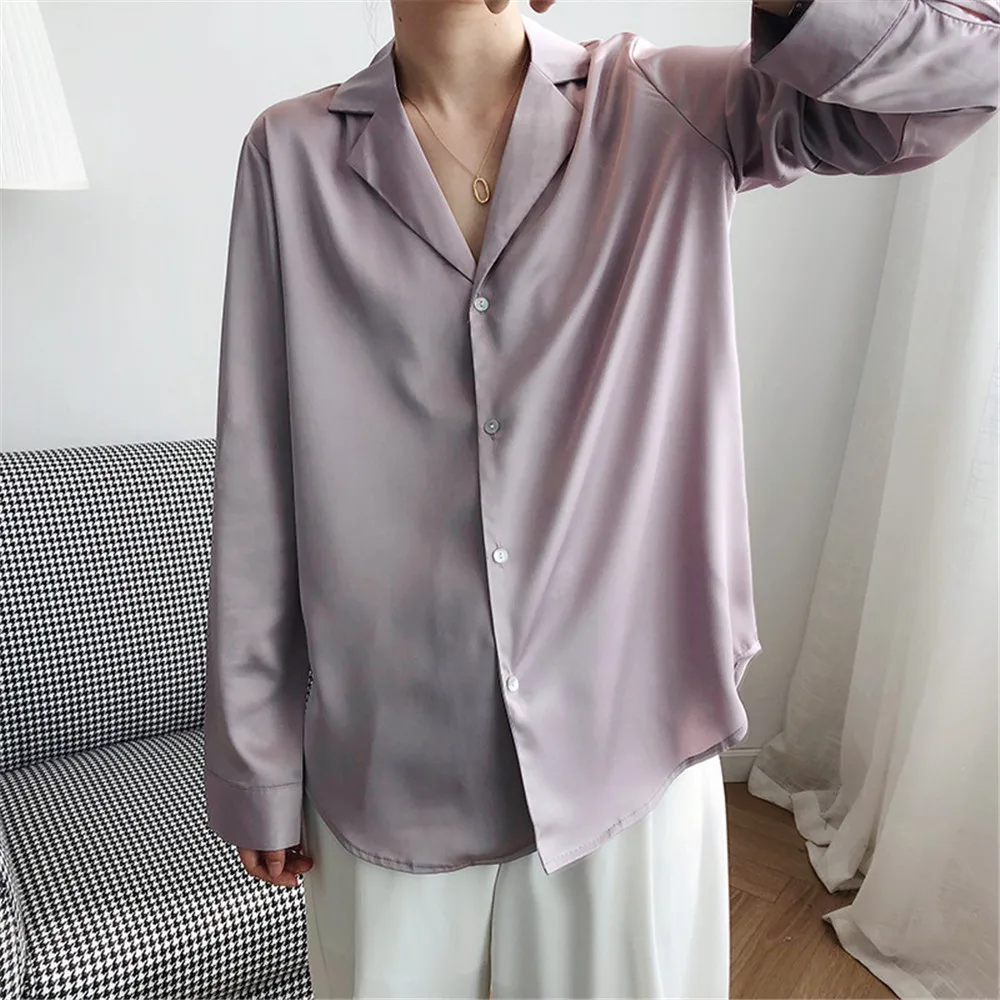 Chiffon Satin Blouse Shirts for Women 2019 Autumn Elegant Black Blouse French Style Sexy V Neck Long Sleeve Blouse Tops H2003 (18)