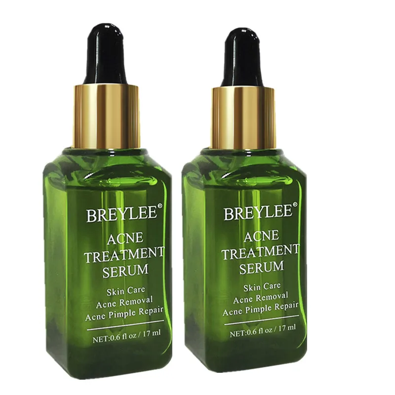 2 предмета в комплекте для лечения прыщей Сыворотки уход за кожей лица против