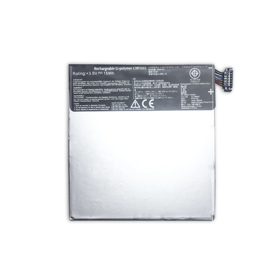 Tablet Li-Polymer Battery For Asus Google Nexus 7 Ii 2 2nd Gen 2013 Version ME571 ME57K ME57KL K009 3950mAh C11P1303