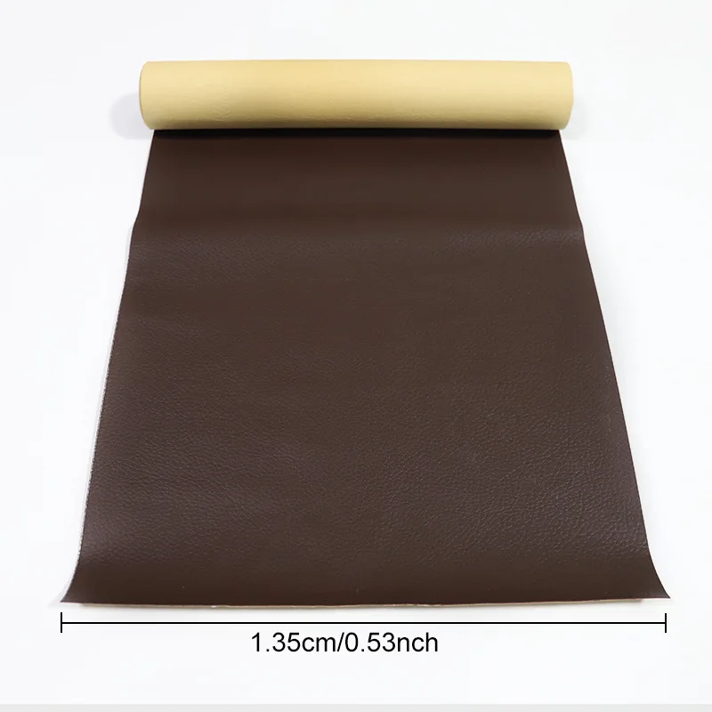 Car Seat Leather Repair Patch Breathable Perforated 50X60cm Upholstery PU Leather  Car Bags DIY Crafts Self-Adhesive Sofa Patch - AliExpress