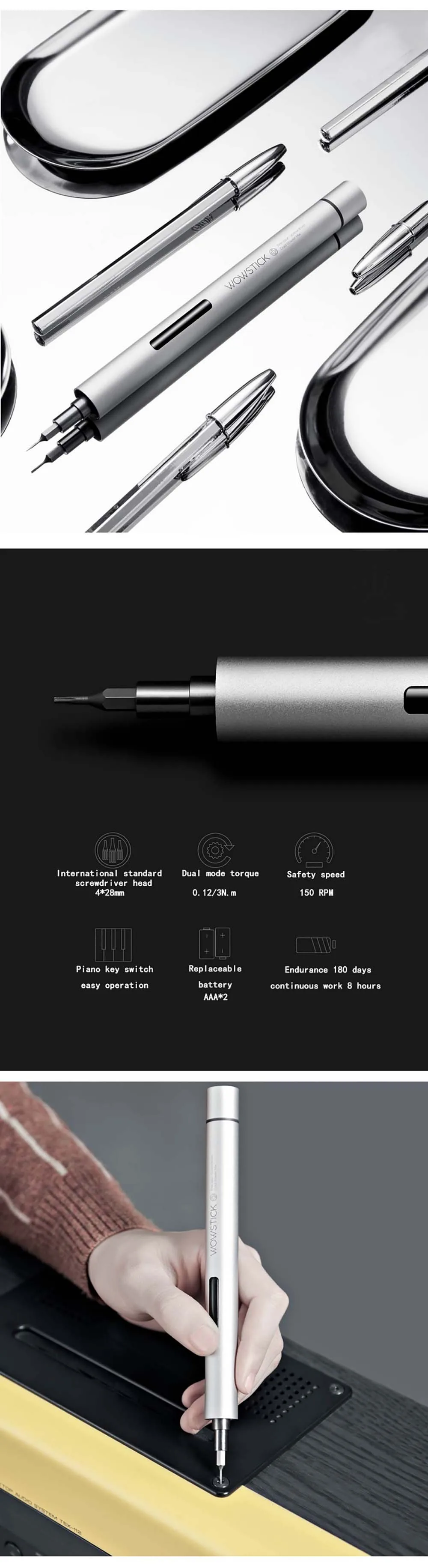 Карманные Инструменты, Электрическая отвертка, мобильный телефон, iPad, стеклянная камера, ноутбук, инструмент для демонтажа и обслуживания, снаряжение для кемпинга