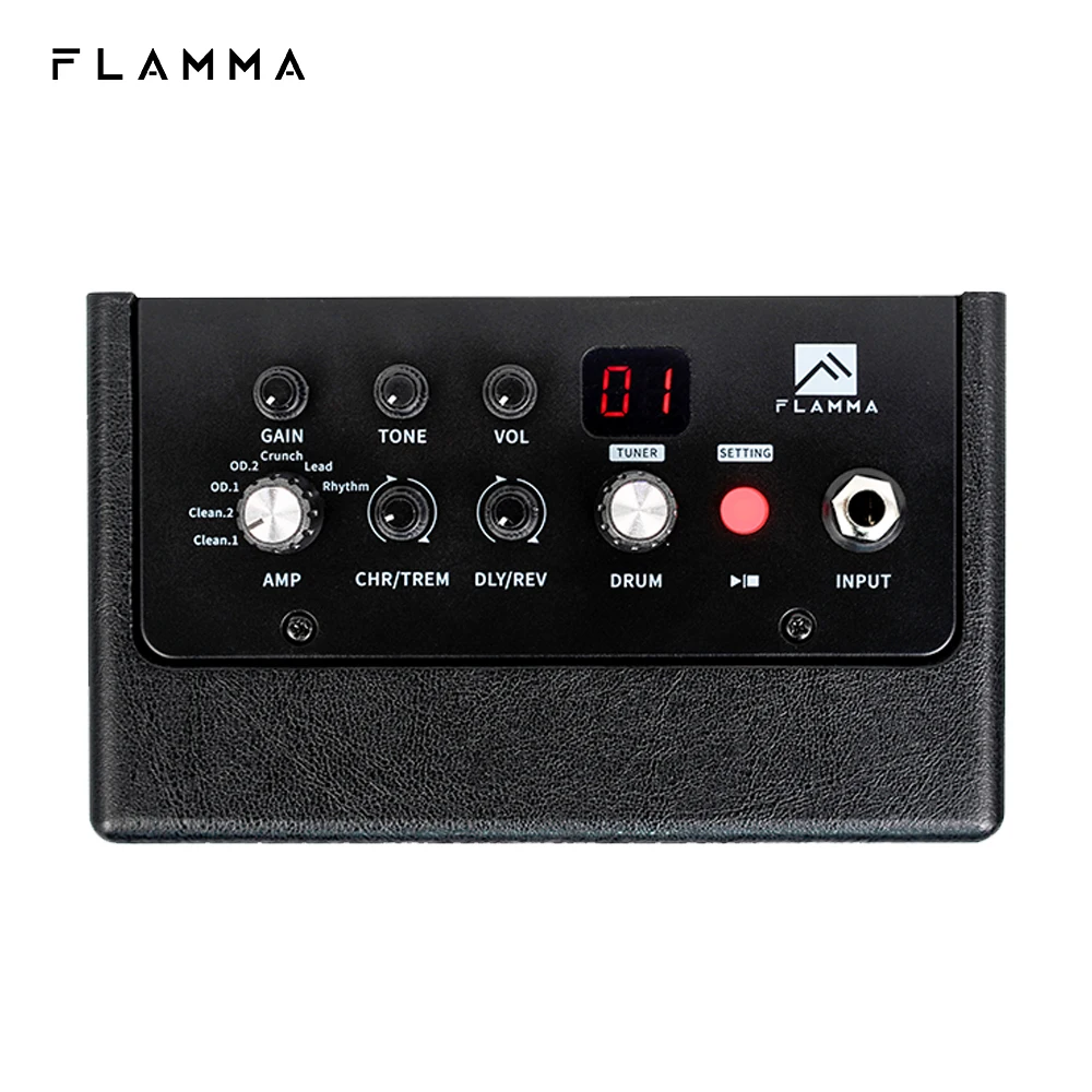 Amplificador de Guitarra Elétrica Flamma Fa05 - Image 4