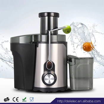 

Electric Juicer Stainless Steel Juicers Food-blender Mixer Whole Fruit Vegetable Extractor Machine Home Automatic Juicer
