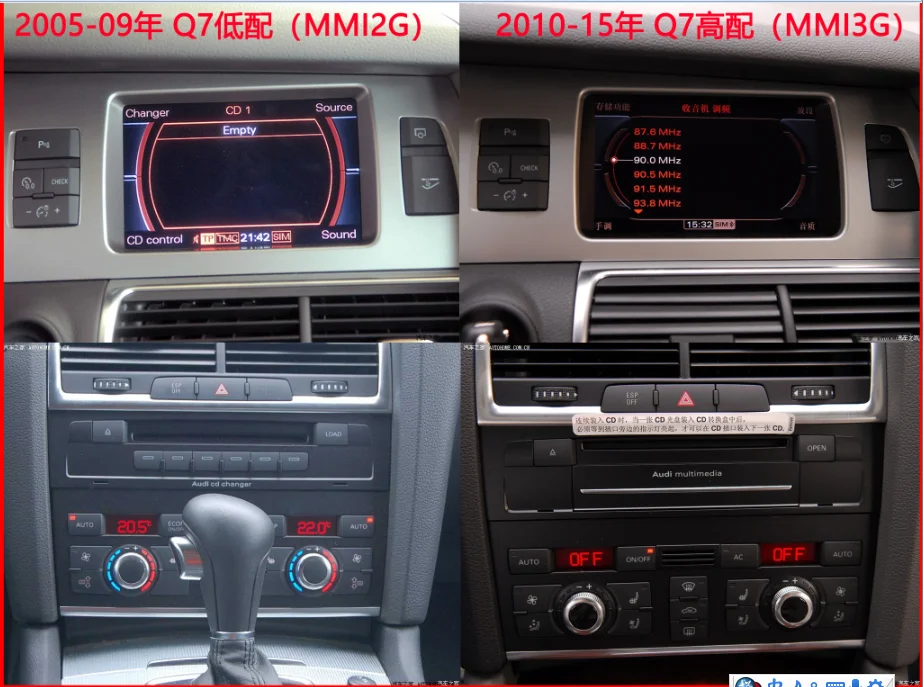 10,2" Восьмиядерный Android 9,0 Автомобильный gps Радио навигатор для Audi A6 Q7 2005- с 4G/Wifi DVR OBD зеркальное соединение