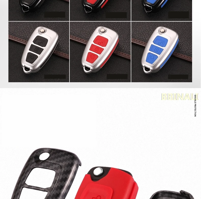 Для FORD Focus maverick Ecosport Fiesta, Высококачественная сумка для ключей автомобиля, креативный чехол для ключей автомобиля, подарочные аксессуары для автомобиля