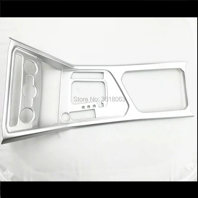 Для Volkswagen VW Tiguan ABS хром общий коробка переключения передач крышка стакана воды рамка отделка аксессуары для интерьера