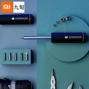 

Xiaomi jiuxun screwdriver 18 in 1 bits ABS Batch Head Wheel Multi-function Repair tools Screw driver kits gift for men husband