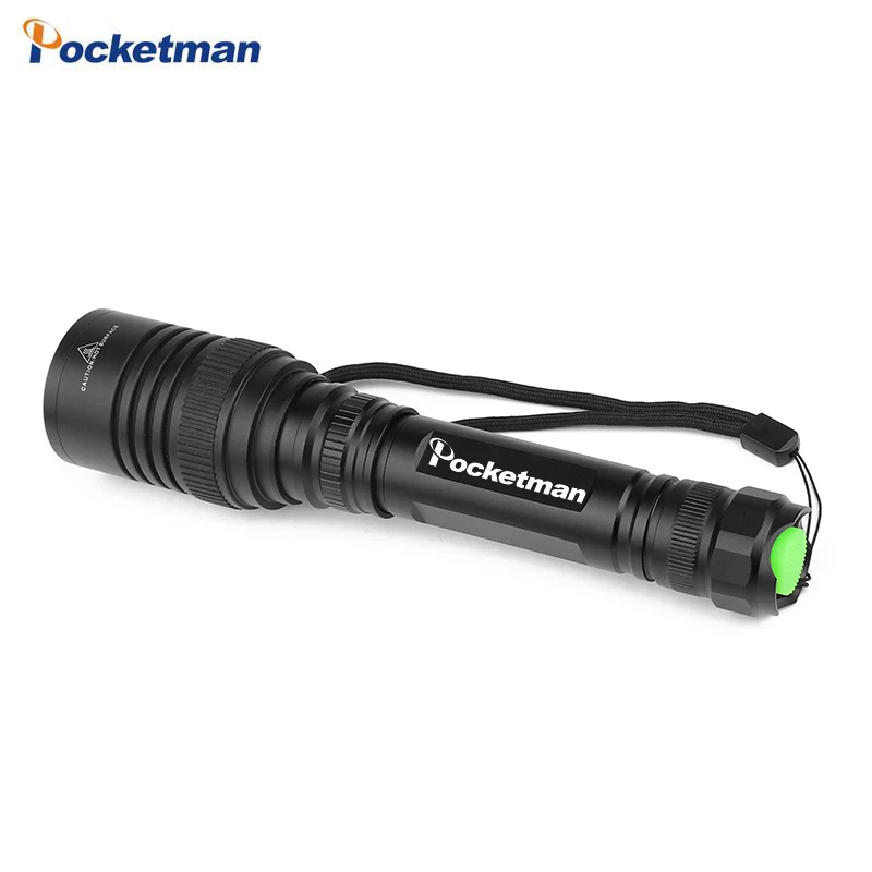 

50000LM XHP50 LED flashlight security patrol night walk emergency Use 2x18650 rechargeable battery 5modes bright torch