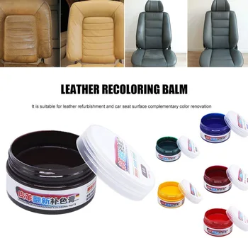 

Liquid Auto Car Seat Sofa Leather Repair Coats Holes Scratch Tools Liquid Leather Repair Kit Car Sofa Holes Repairing 66CY