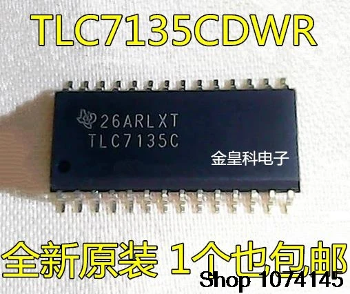 10 штук в наборе, Тол TLC7135C TLC7135CDWR-ADCSOP28