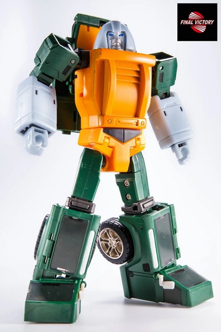 Finalvicy FV G1 машина для трансформации войны Brawn Huffer набор из 3 мощных воинов фигурка робота игрушки