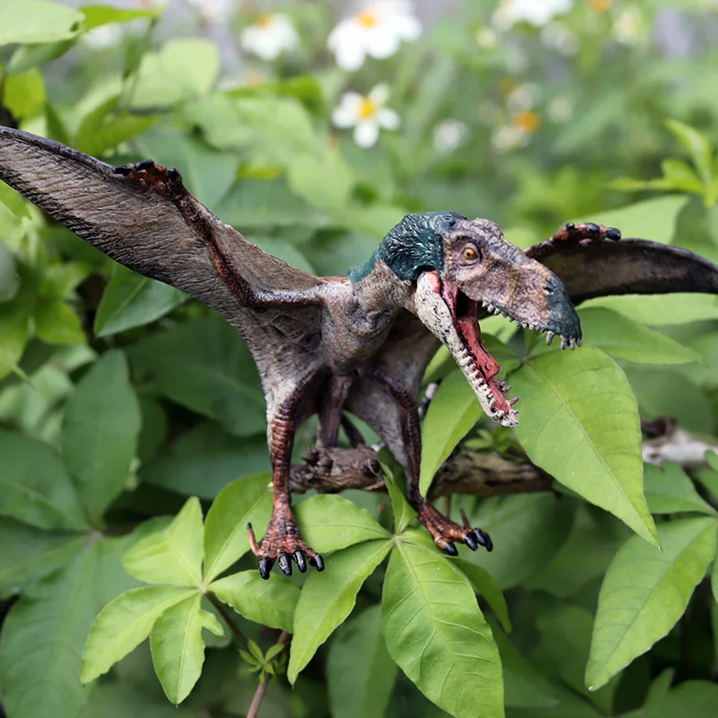 Oenux New Jurassic Predator Carnivorous Open Mouth Pterodactyl