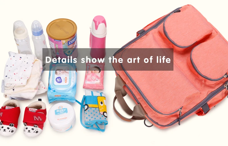 Aboutbaby большой емкости Мягкий подгузник сумки молния мать путешествия рюкзаки для беременных женщин детские пеленки для ухода сумка