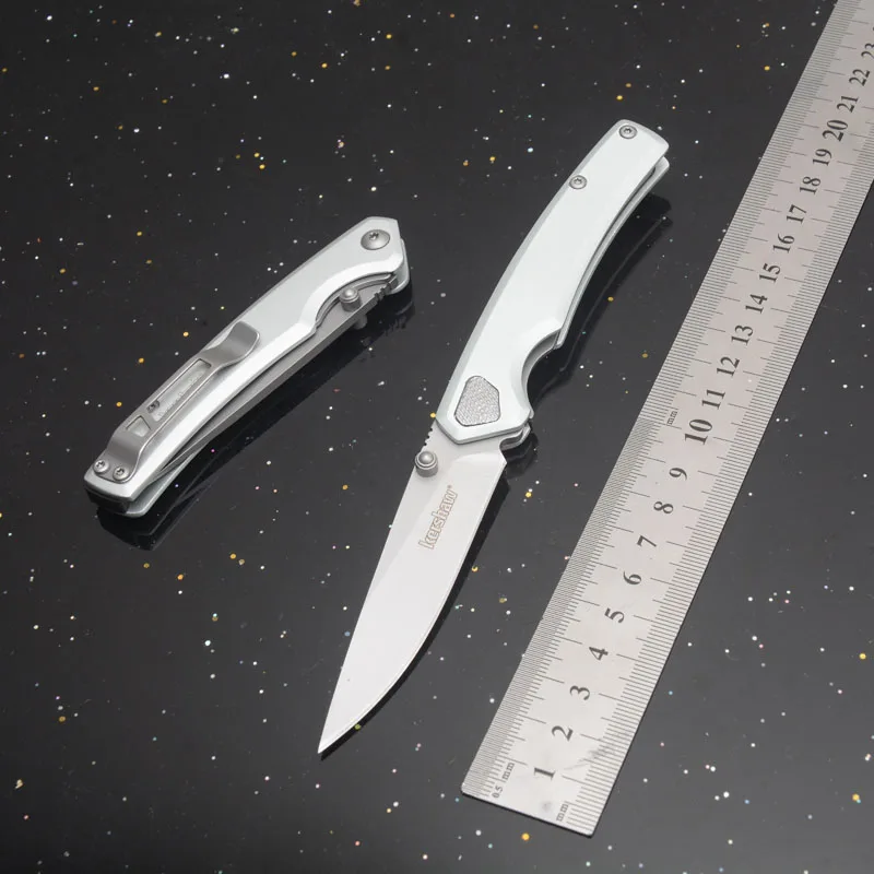 

Latest 2131 pocket camping outdoor folding knife 8cr13 blade aviation aluminum handle Hunting Survival Tactical knives EDC tools