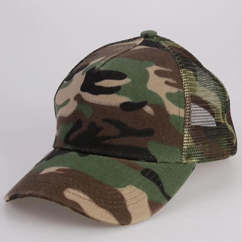 Camouflage Quaslover модные женские туфли из сетчатого материала Бейсбол и бейсболкой летняя шляпа от солнца флуоресцентный бейсболка с пайетками для дам с Воздухонепроницаемой сеткой, Кепки шляпа - Цвет: Camouflage