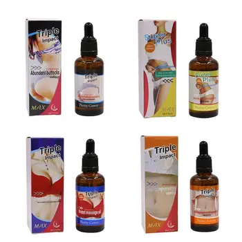 

Body Contouring Beautiful Breasts Hips Chest Stretch Massage Belly Body Lines Oils Marks Essential Care Q0J6